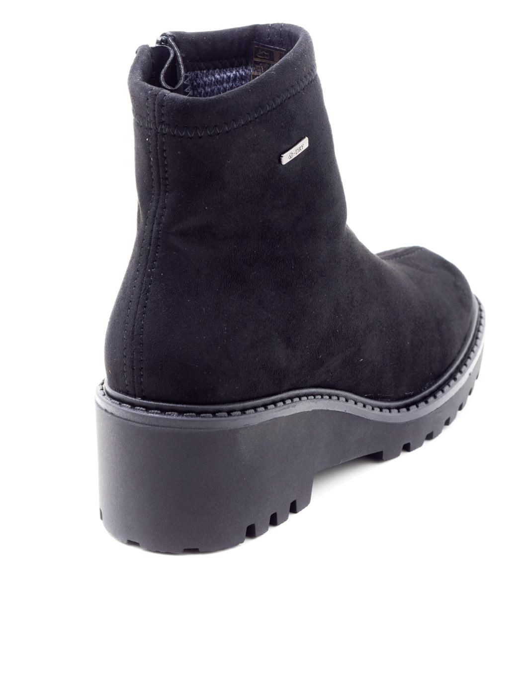 Botines Mujer Viguera 8284 Negro