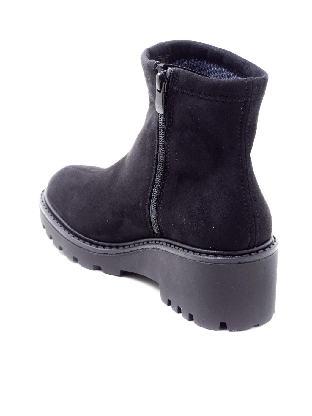 Botines Mujer Viguera 8284 Negro