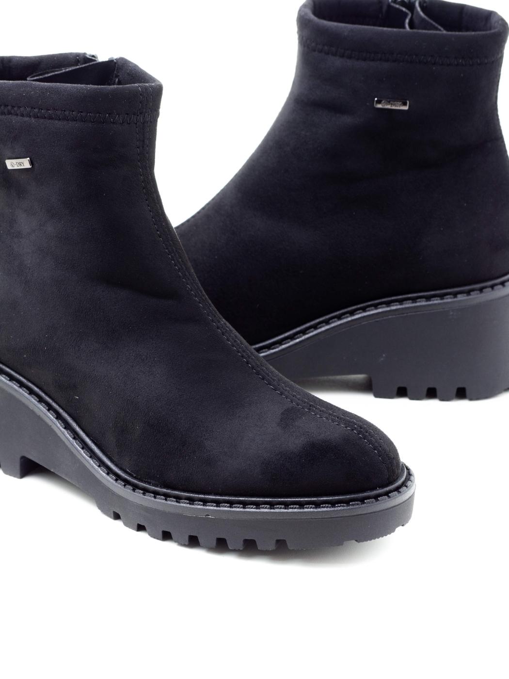 Botines Mujer Viguera 8284 Negro