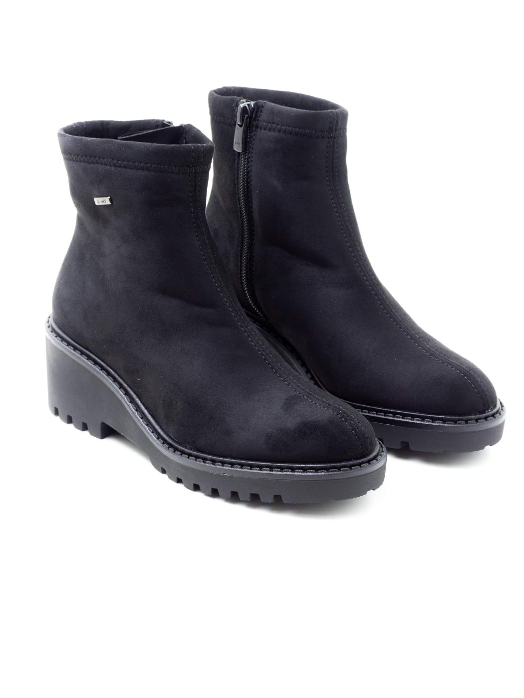 Botines Mujer Viguera 8284 Negro