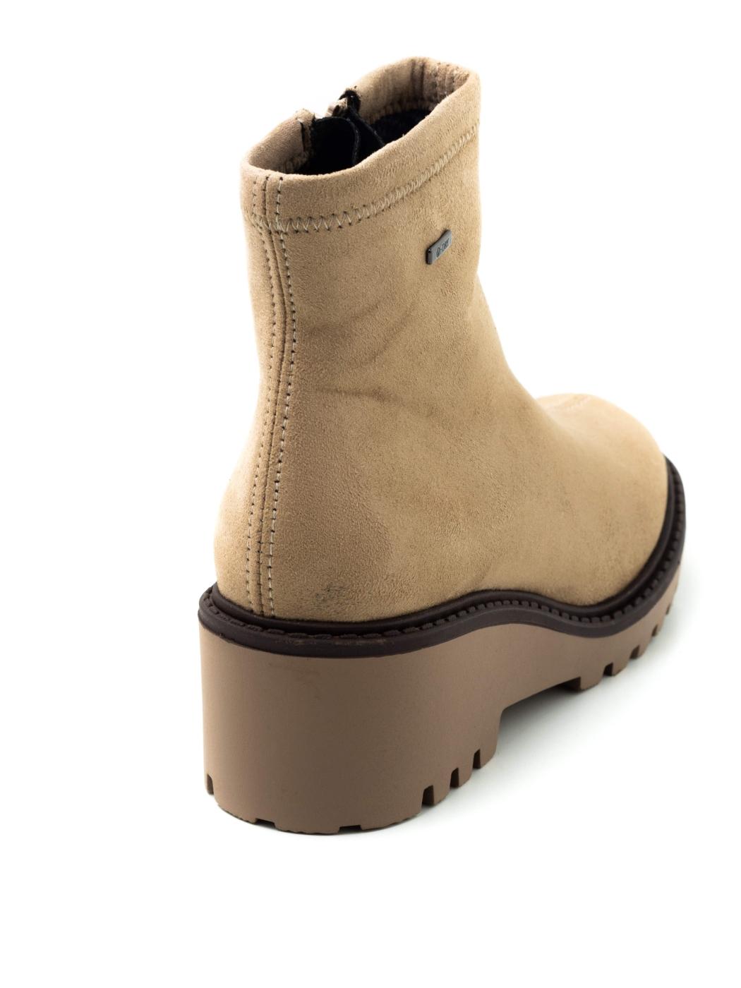 Botines Viguera Mujer 8284 Beige