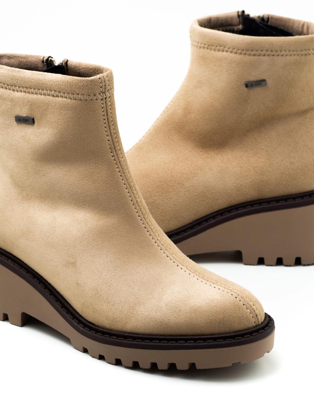 Botines Viguera Mujer 8284 Beige