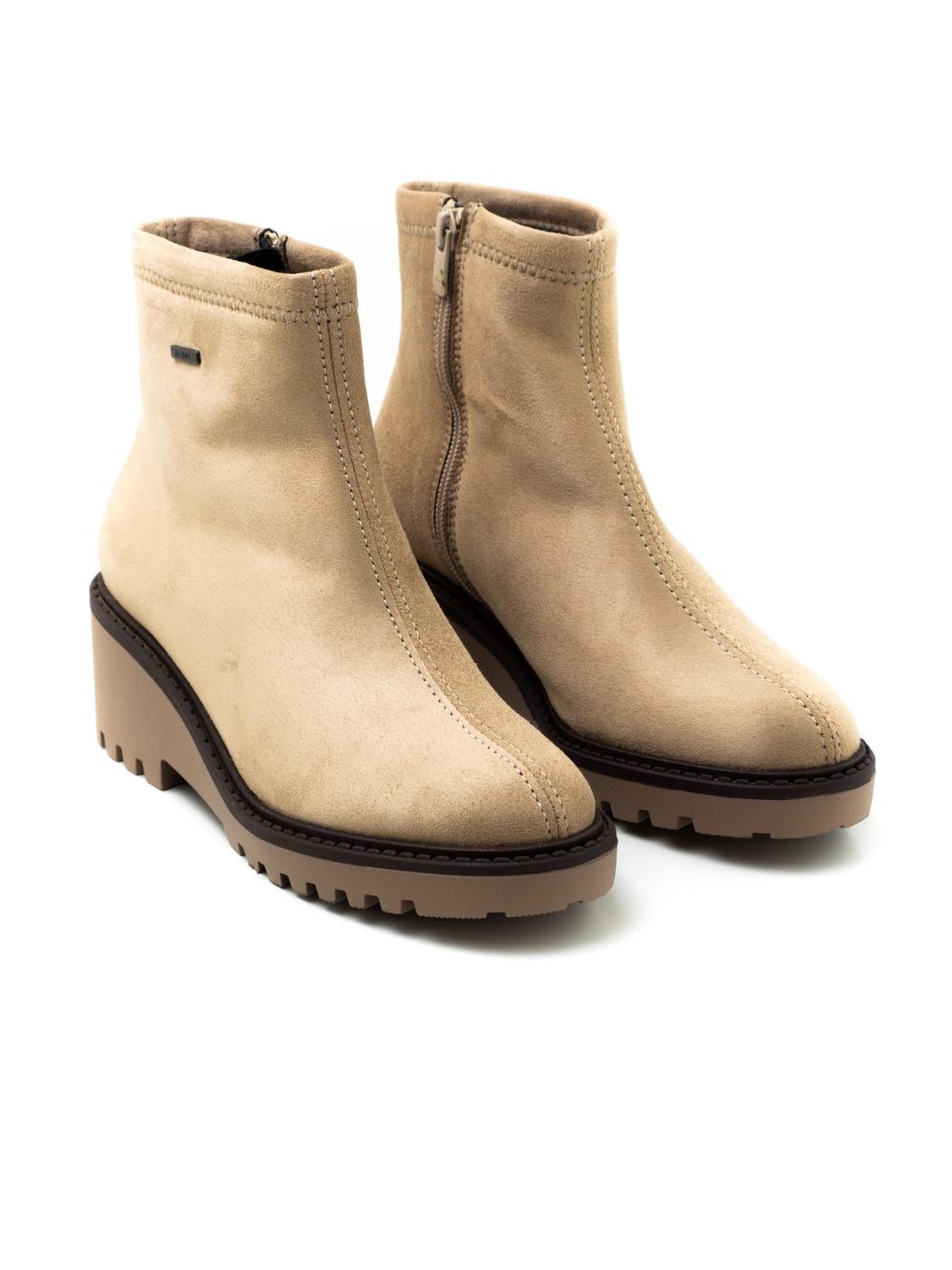 Botines Viguera Mujer 8284 Beige