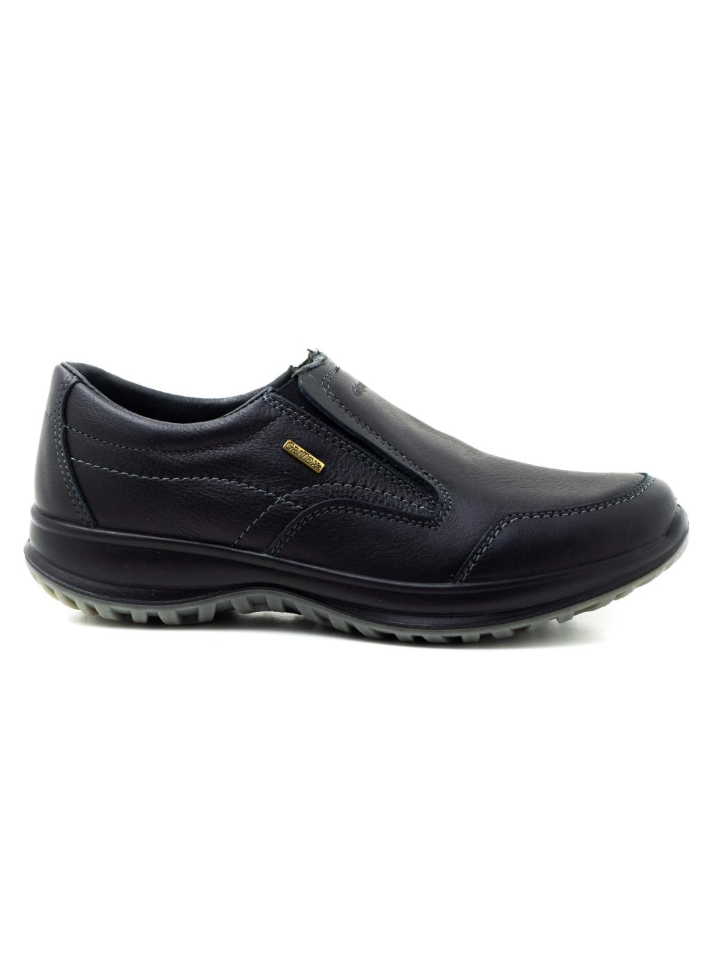 Mocasines Grisport negro para hombre
