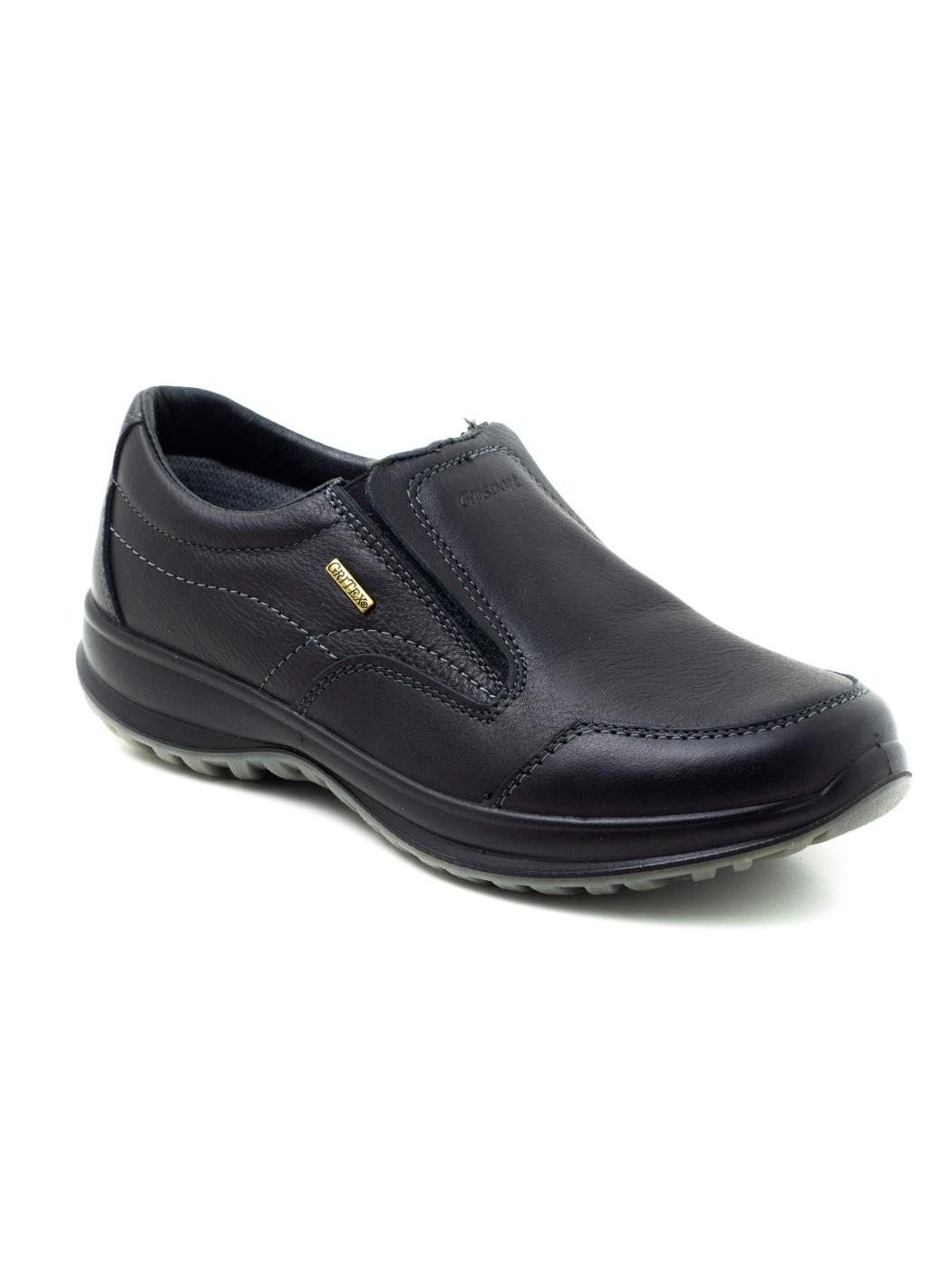 Mocasines Grisport negro para hombre