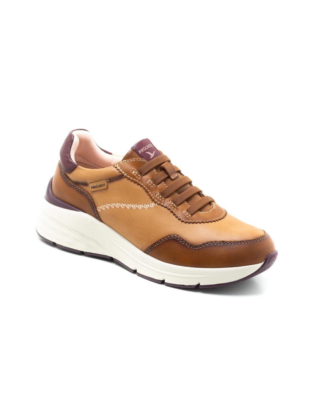 Deportivo Mujer Pikolinos CUENCA W6A-6681C1 Marrón