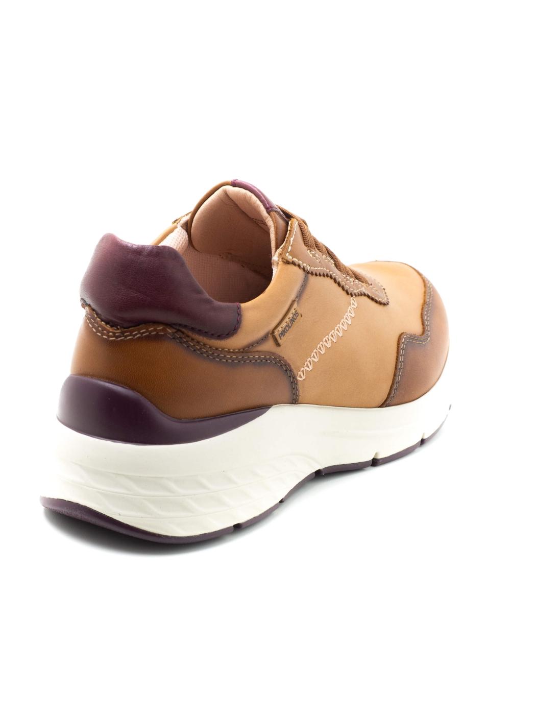 Deportivo Mujer Pikolinos CUENCA W6A-6681C1 Marrón