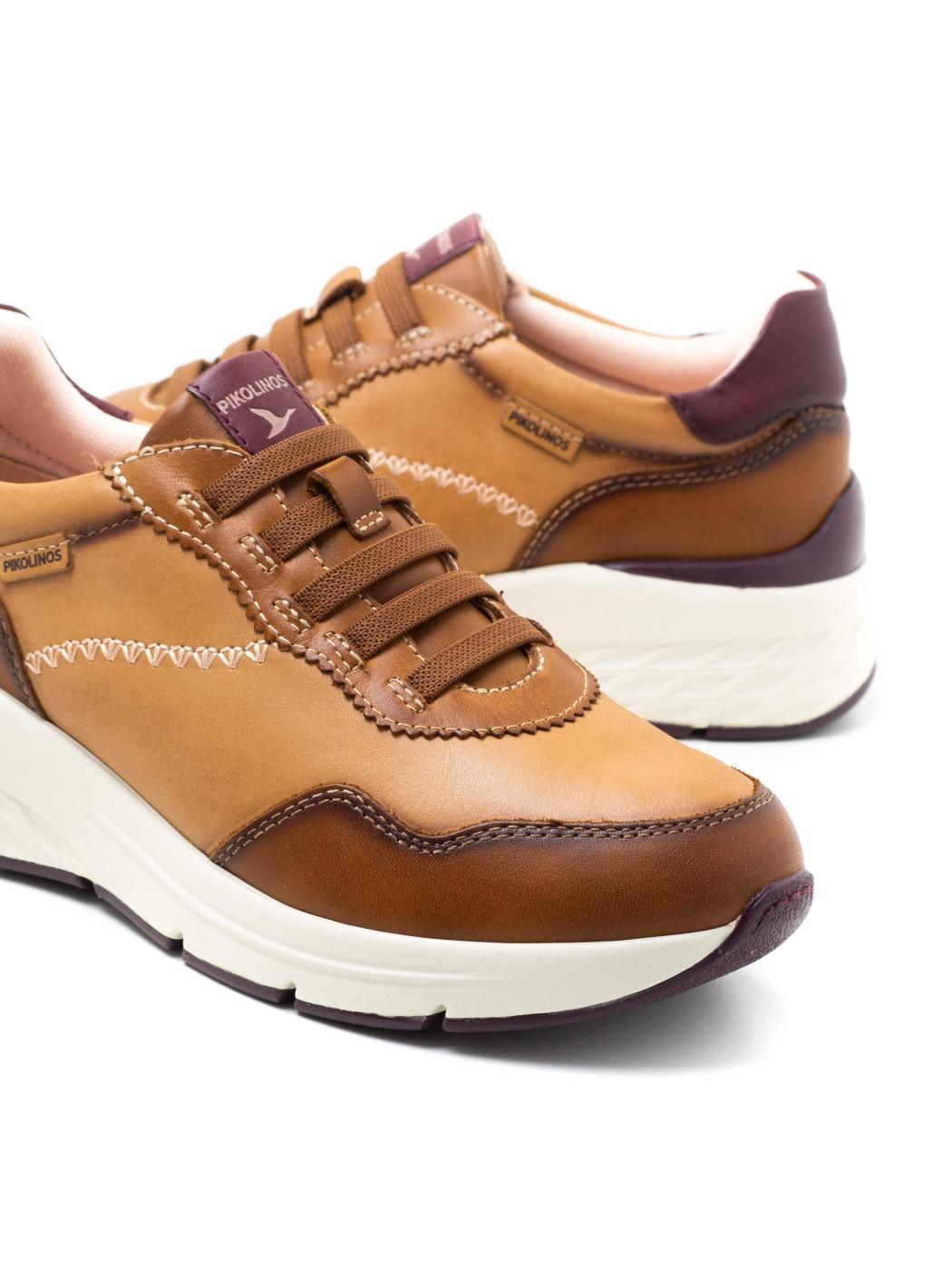 Deportivo Mujer Pikolinos CUENCA W6A-6681C1 Marrón