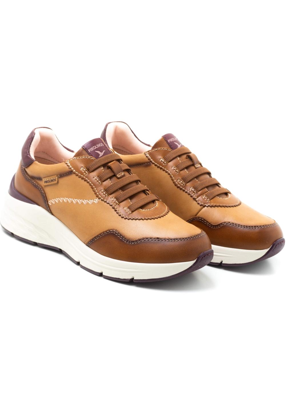 Deportivo Mujer Pikolinos CUENCA W6A-6681C1 Marrón