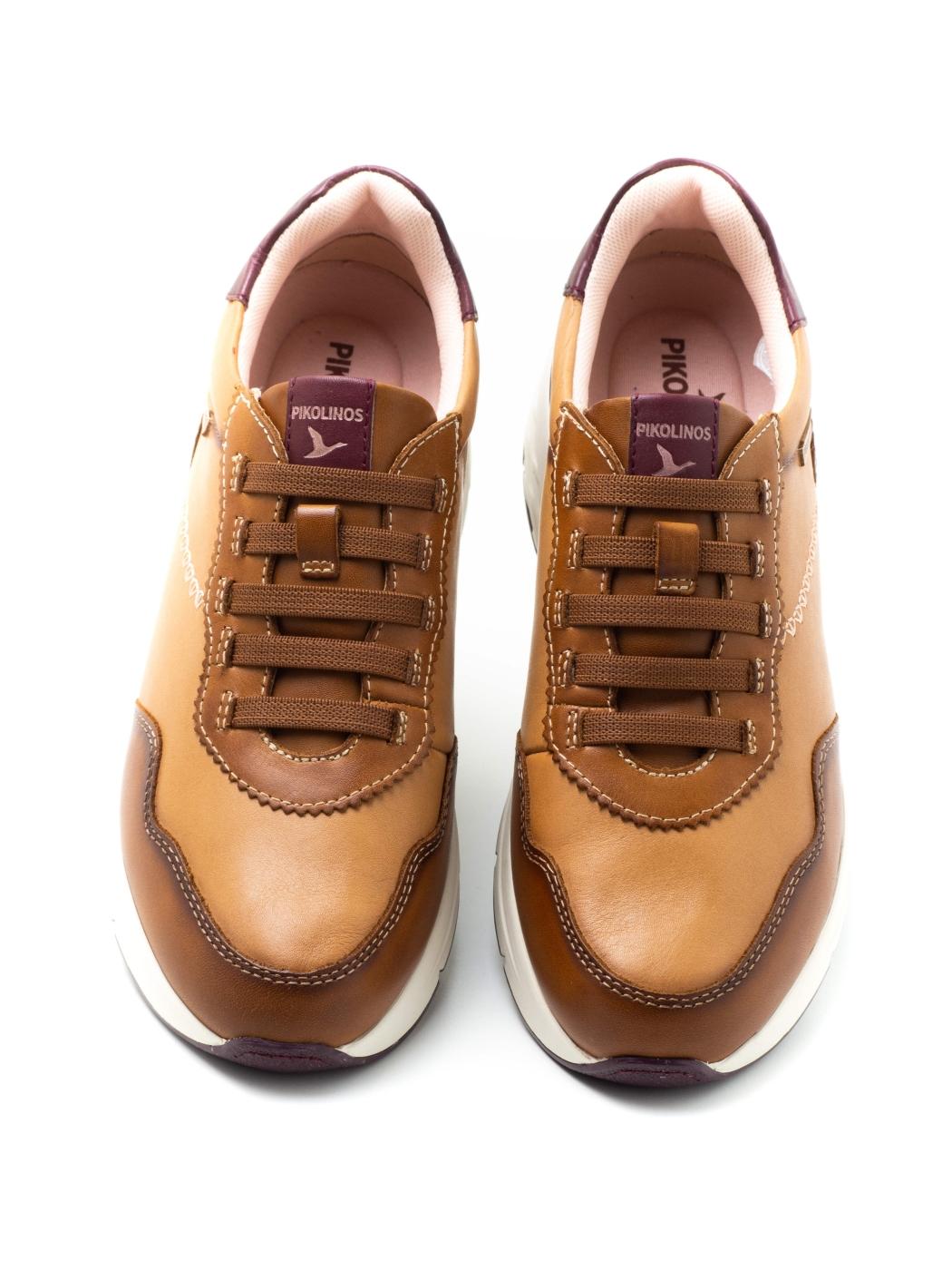 Deportivo Mujer Pikolinos CUENCA W6A-6681C1 Marrón