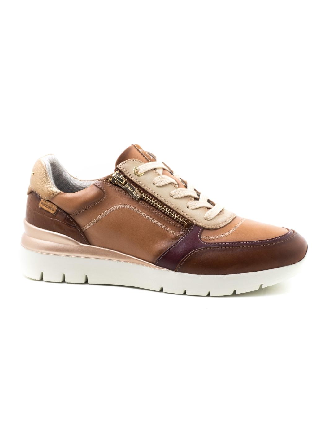 Sneaker Mujer Pikolinos Cantabria W4r-6524c3 Terracota