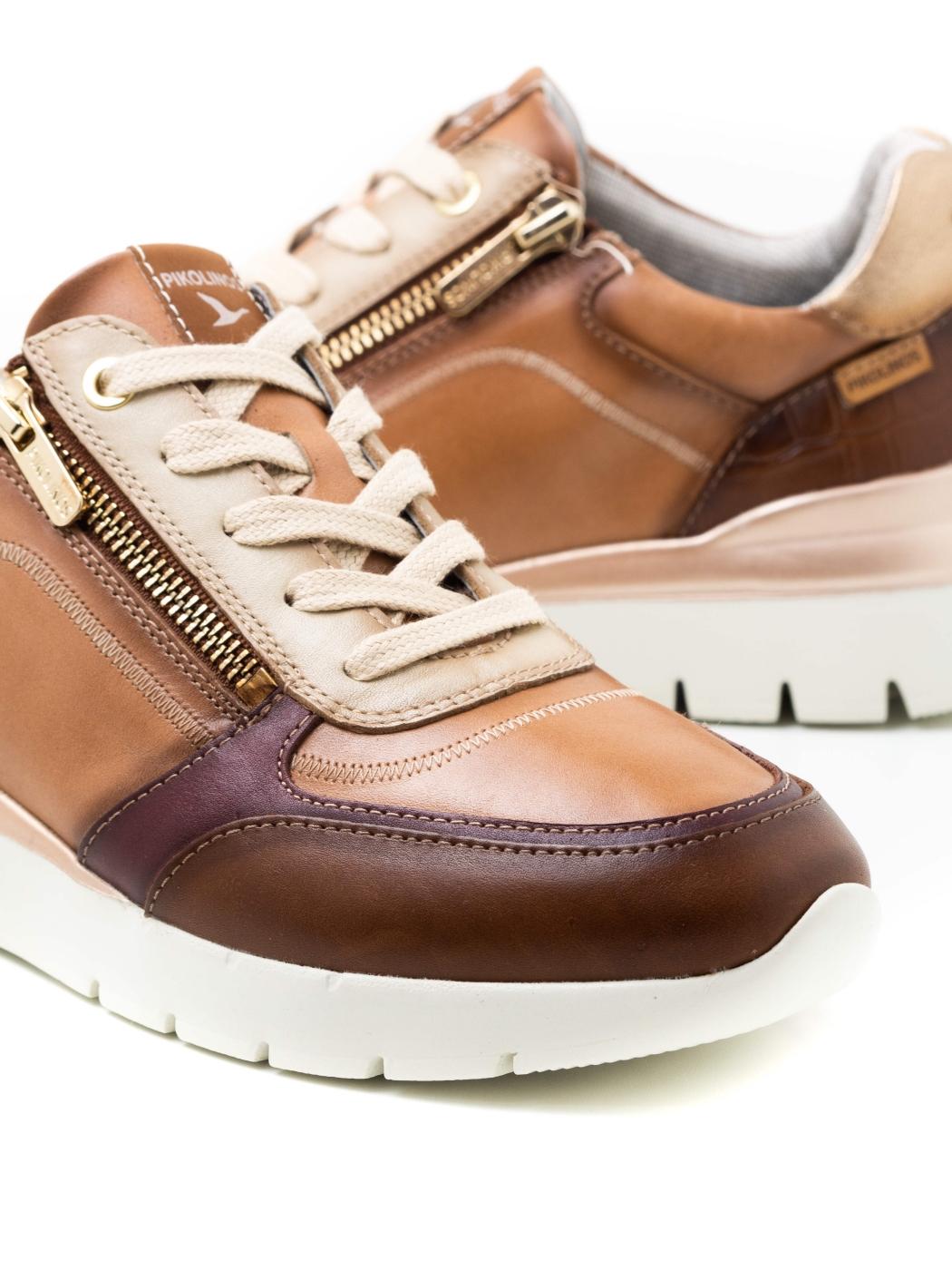 Deportivo Mujer Pikolinos Cantabria W4r-6524c3 Terracota