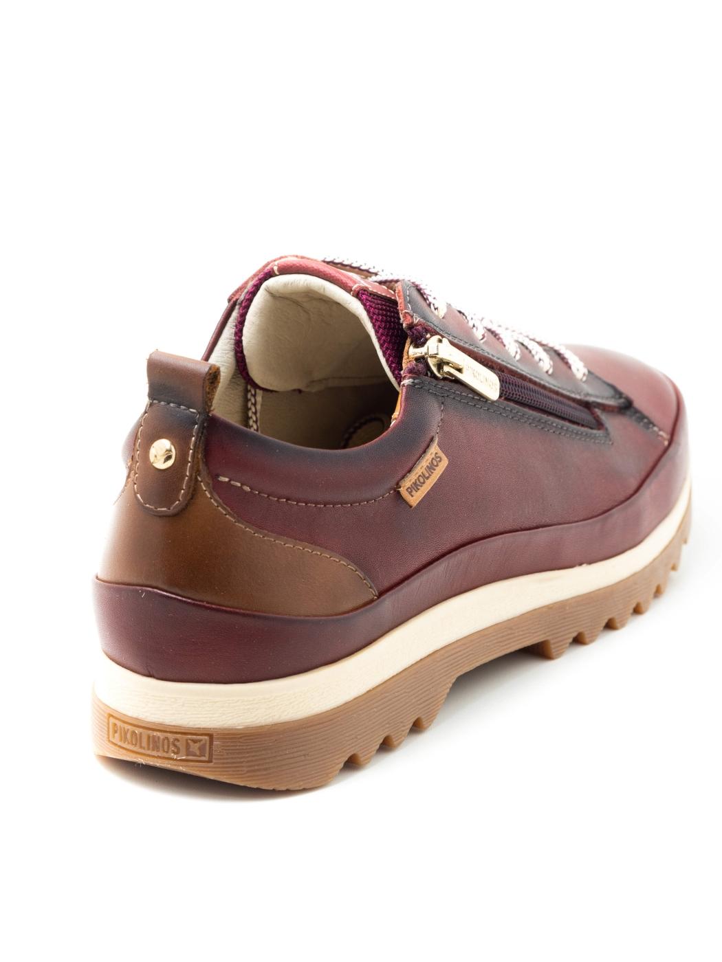 Zapato Mujer Pikolinos Vigo W3w-6979 Arcilla