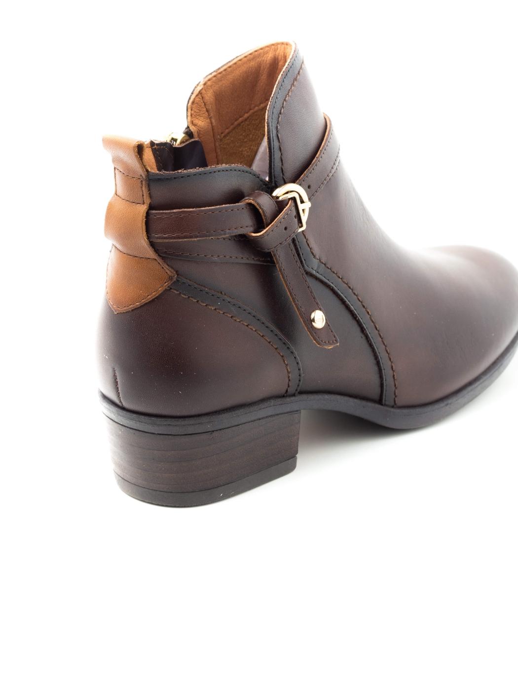 Botines Mujer Pikolinos Daroca W1u-8901C1 Caoba