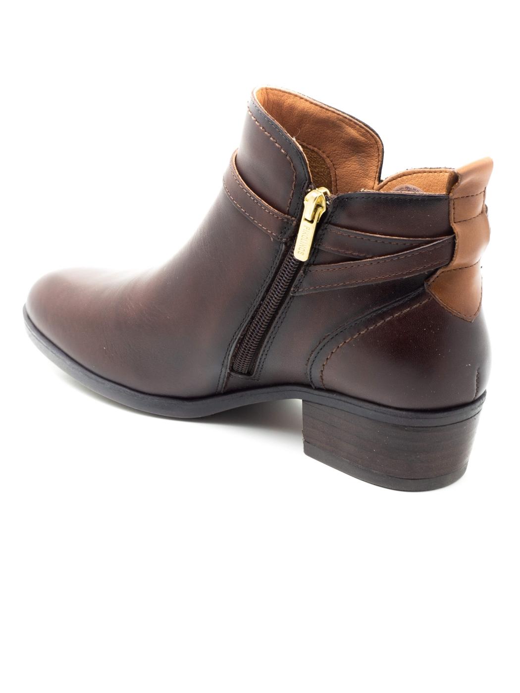 Botines Mujer Pikolinos Daroca W1u-8901C1 Caoba