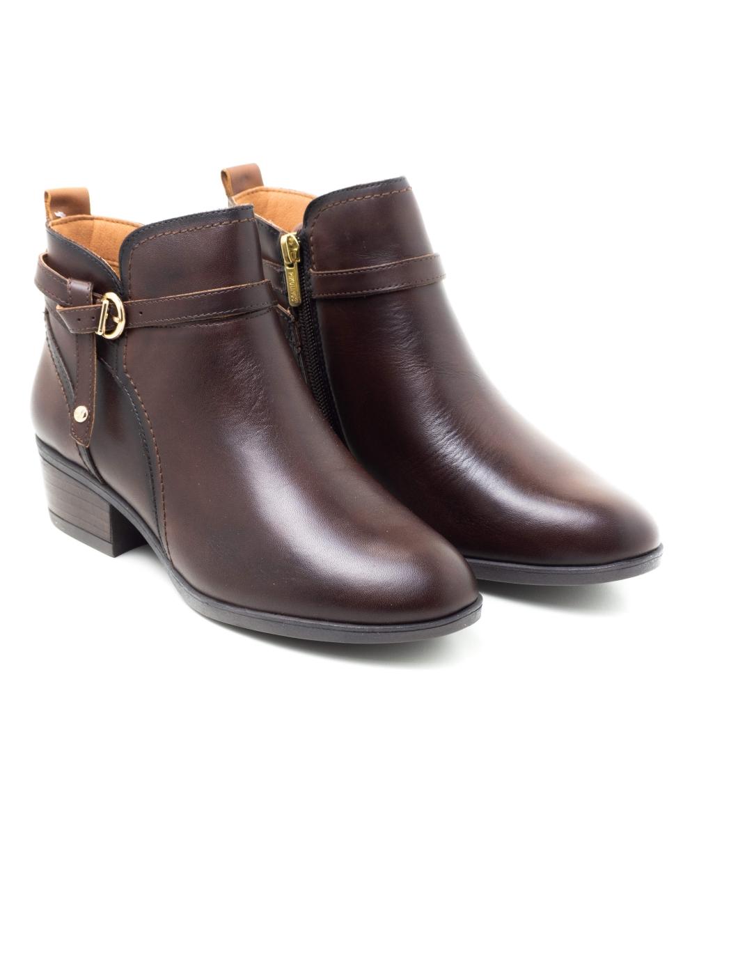 Botines Mujer Pikolinos Daroca W1u-8901C1 Caoba