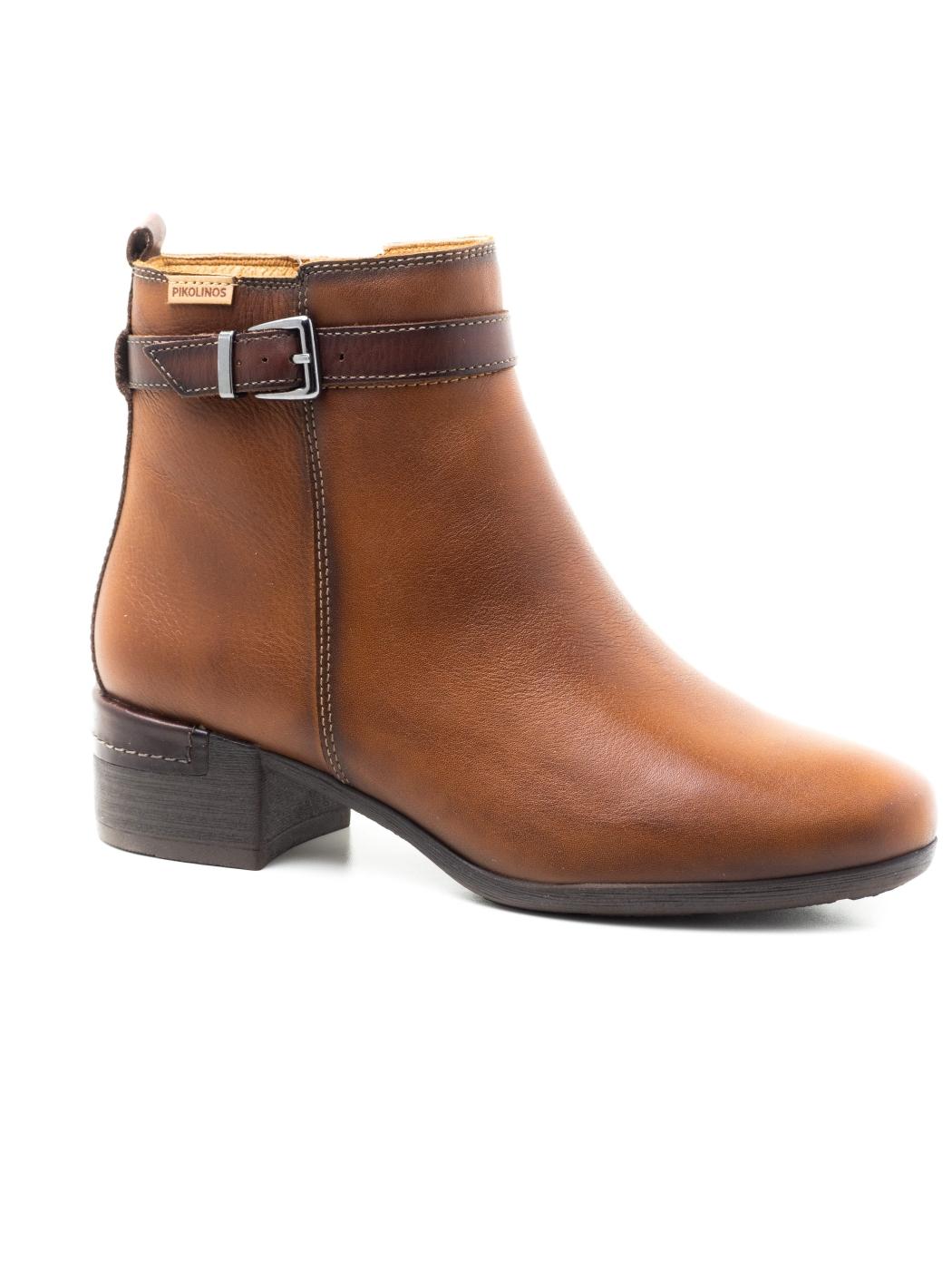 Botines Mujer Pikolinos Málaga W6w-8622C1 Cuero