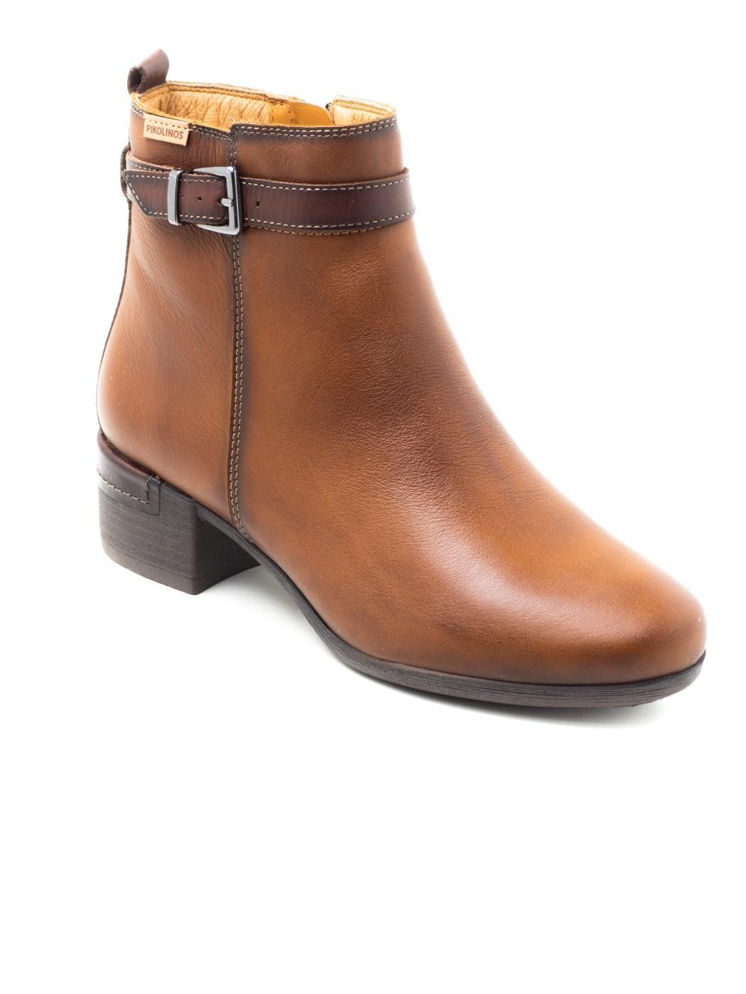 Botines Mujer Pikolinos Málaga W6w-8622C1 Cuero