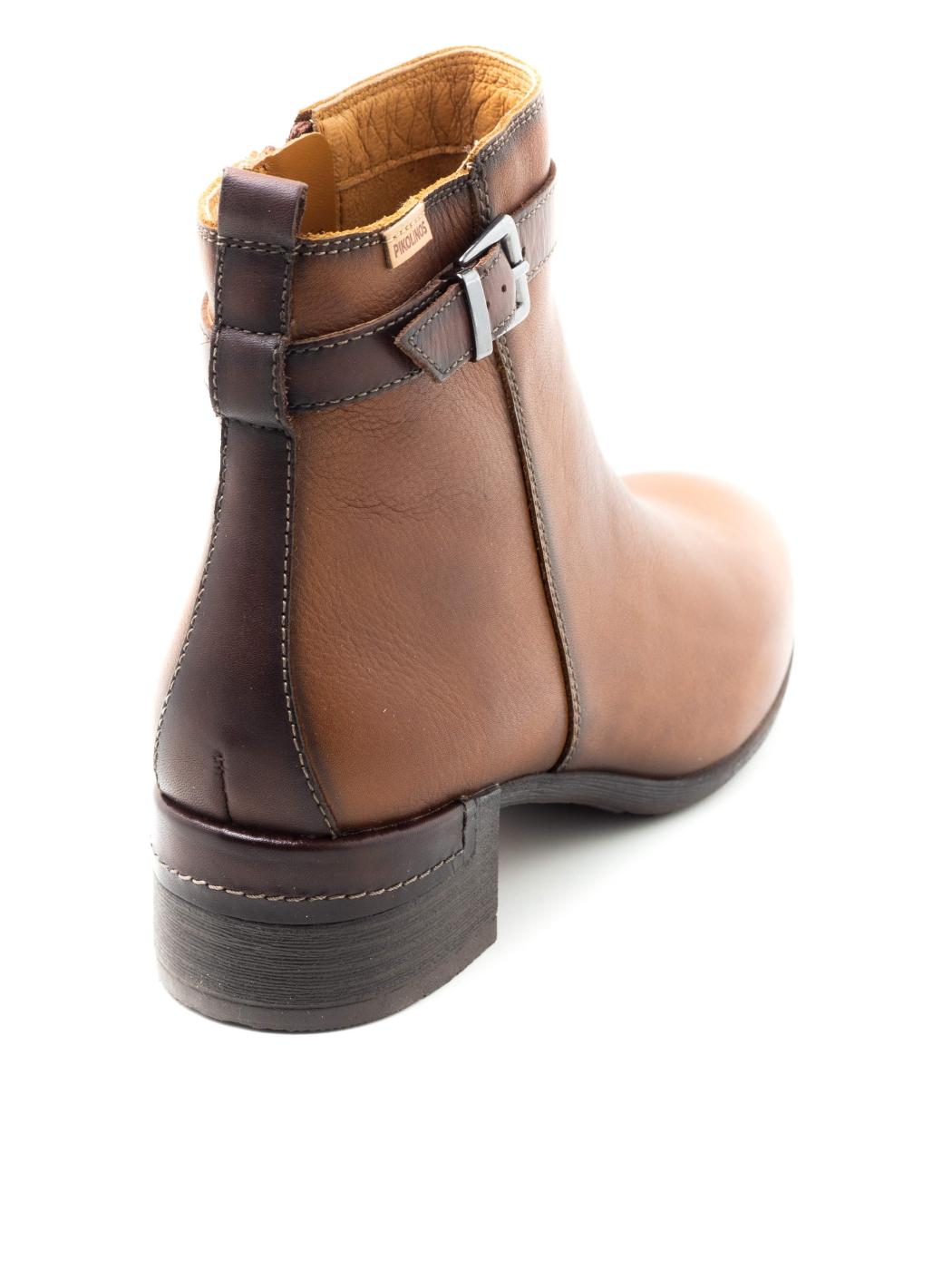 Botines Mujer Pikolinos Málaga W6w-8622C1 Cuero