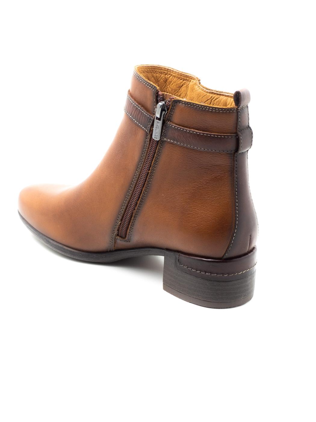 Botines Mujer Pikolinos Málaga W6w-8622C1 Cuero