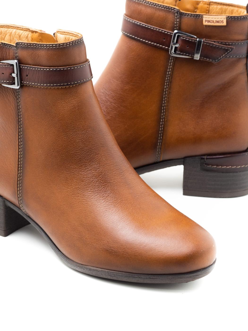 Botines Mujer Pikolinos Málaga W6w-8622C1 Cuero