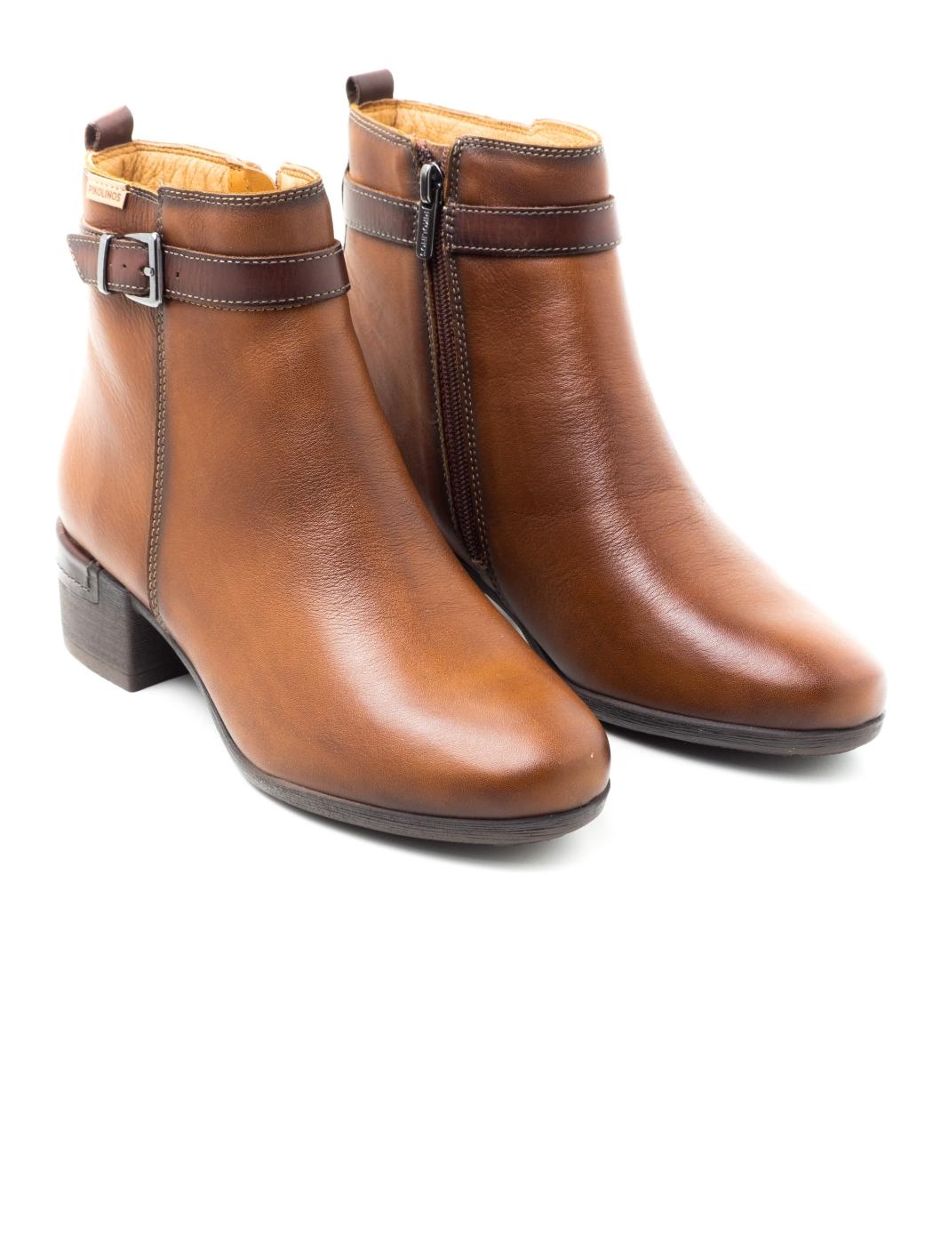 Botines Mujer Pikolinos Málaga W6w-8622C1 Cuero