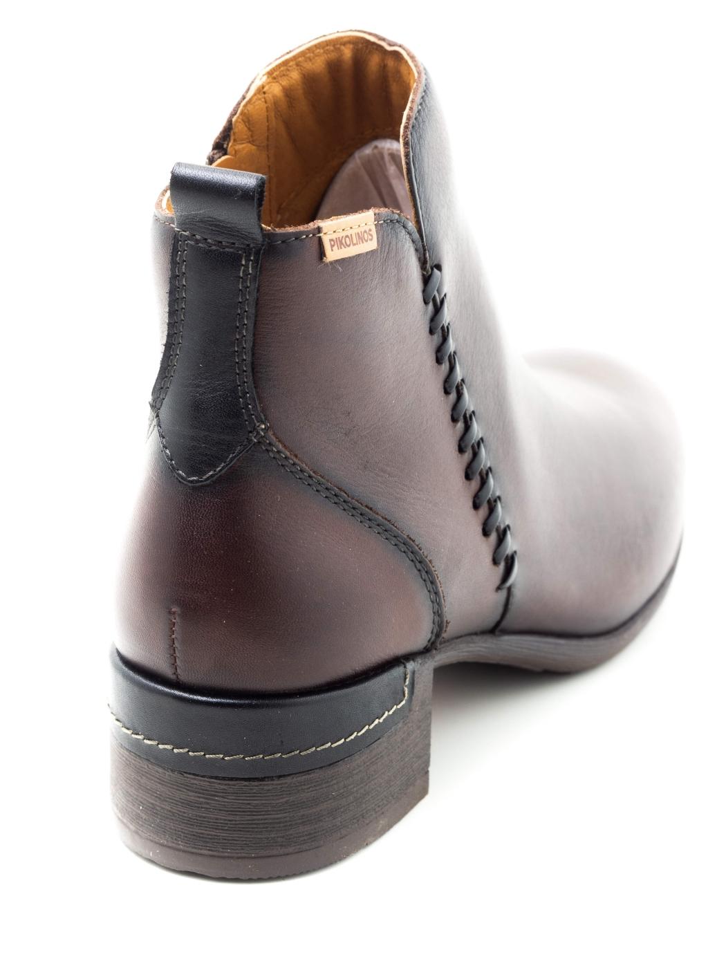 Botín Mujer Pikolinos Málaga W6e-8950 Caoba