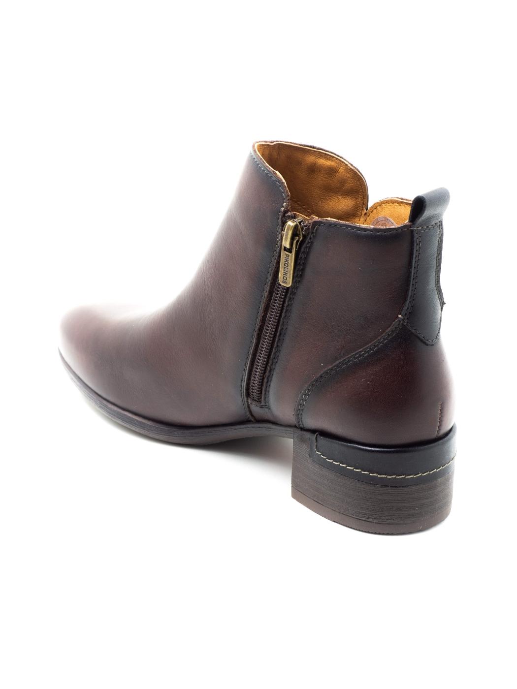 Botín Mujer Pikolinos Málaga W6e-8950 Caoba