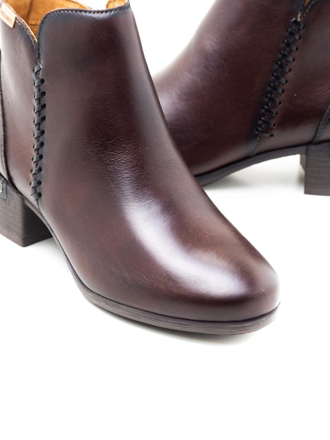 Botín Mujer Pikolinos Málaga W6e-8950 Caoba