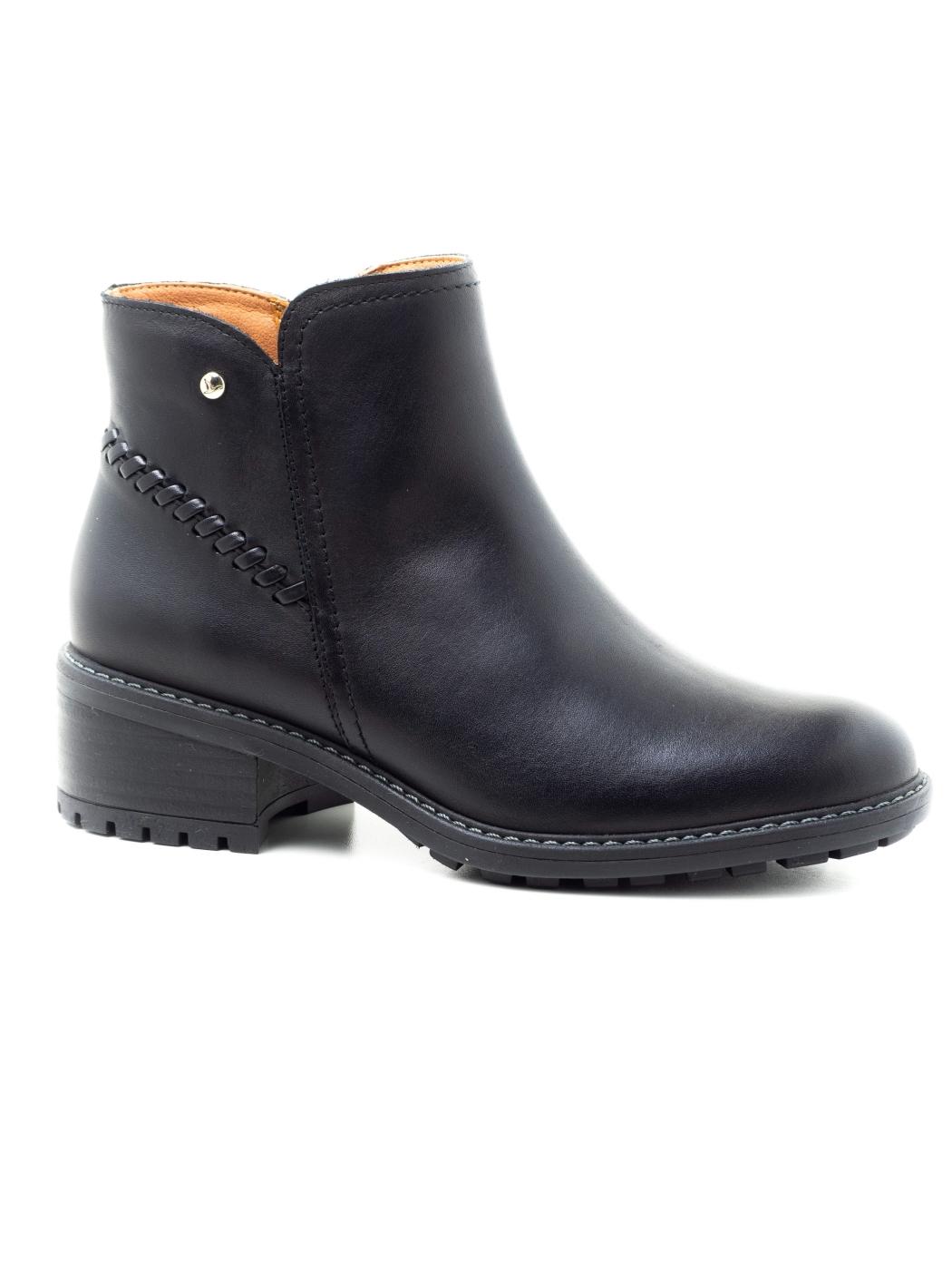 Botines Pikolinos Mujer Medina W0D-8871 Negro