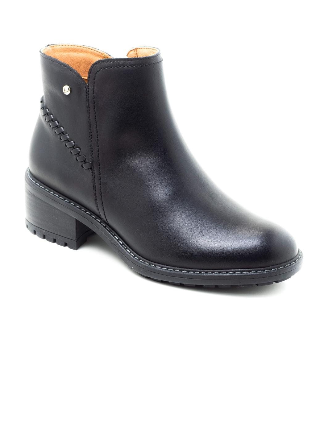 Botines Pikolinos Mujer Medina W0D-8871 Negro