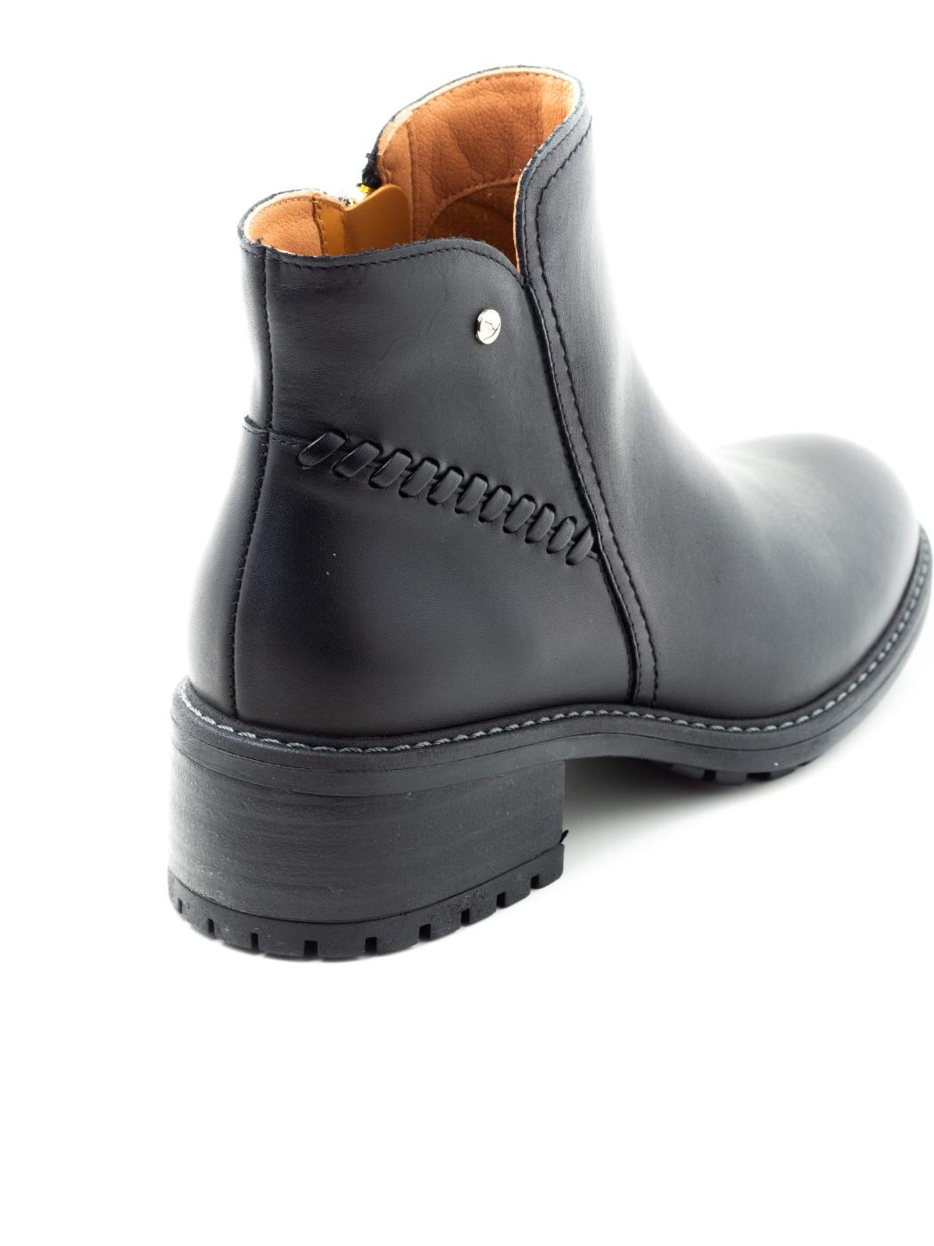 Botín Mujer Pikolinos Medina W0D-8871 Negro