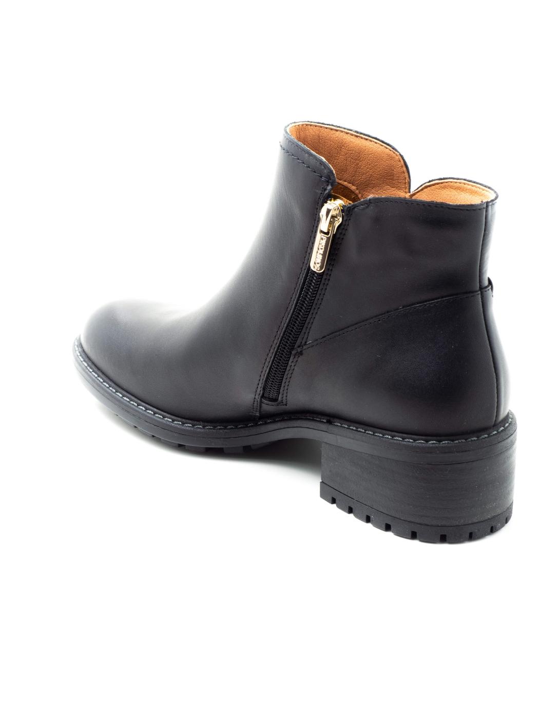 Botín Mujer Pikolinos Medina W0D-8871 Negro