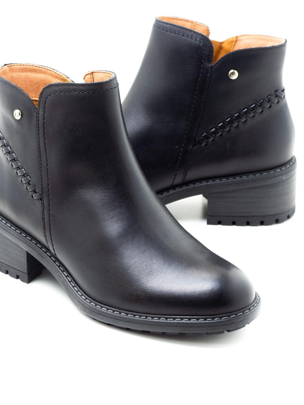 Botín Mujer Pikolinos Medina W0D-8871 Negro