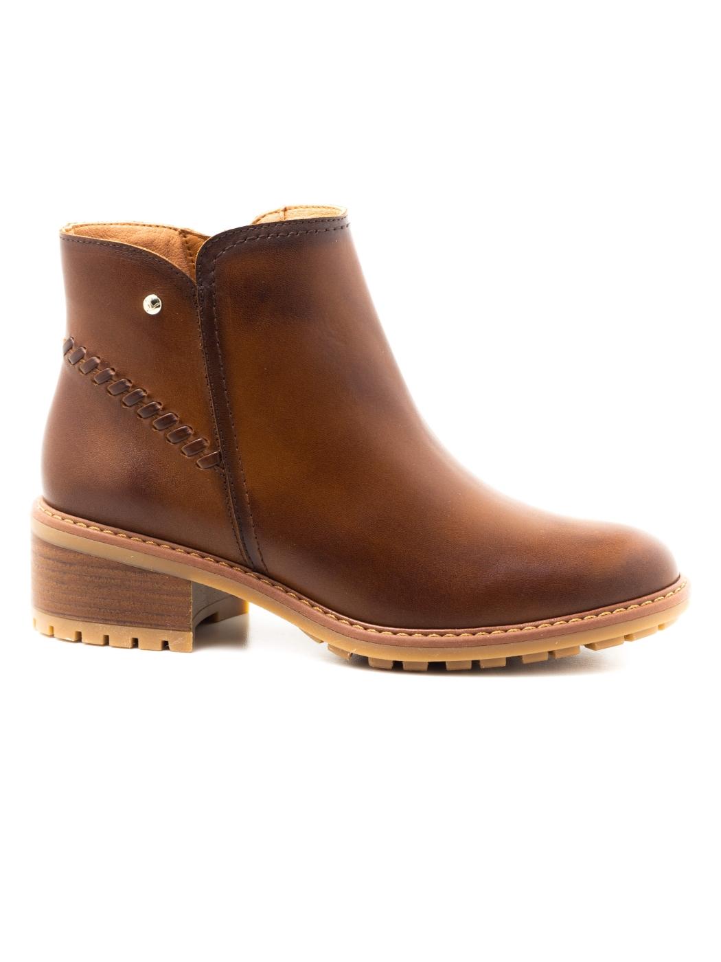 Botín Pikolinos Mujer Medina W0D-8871 Cuero 