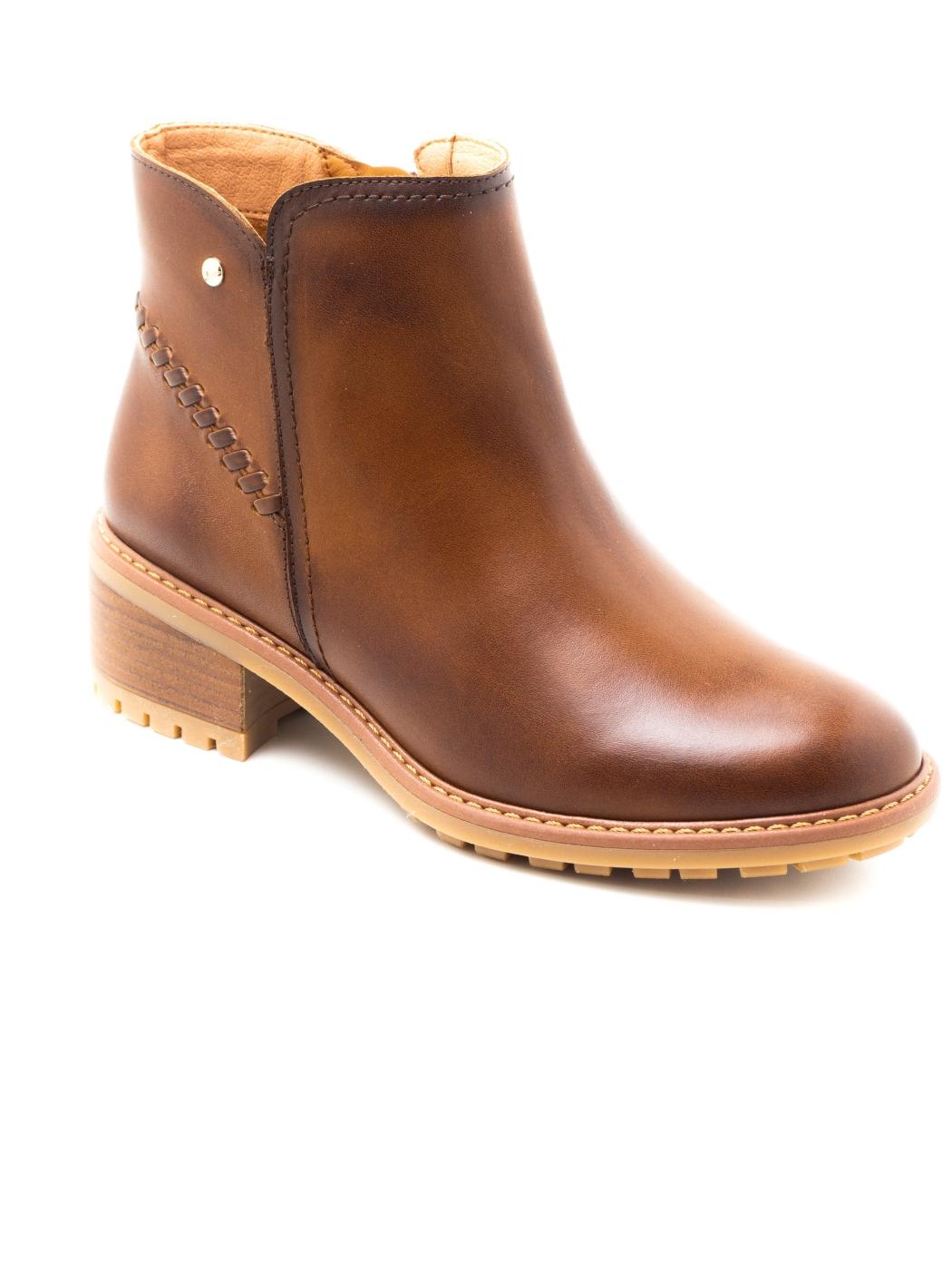 Botín Pikolinos Mujer Medina W0D-8871 Cuero 