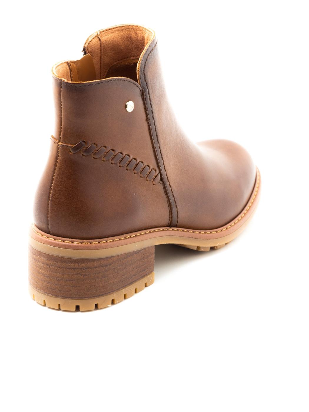 Botines Mujer Pikolinos Medina W0D-8871 Cuero