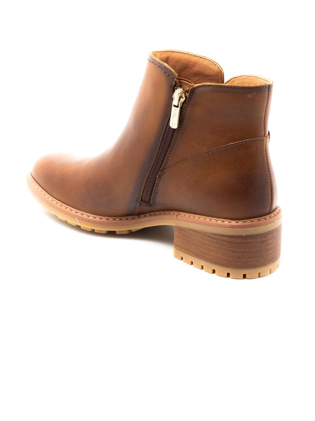 Botines Mujer Pikolinos Medina W0D-8871 Cuero