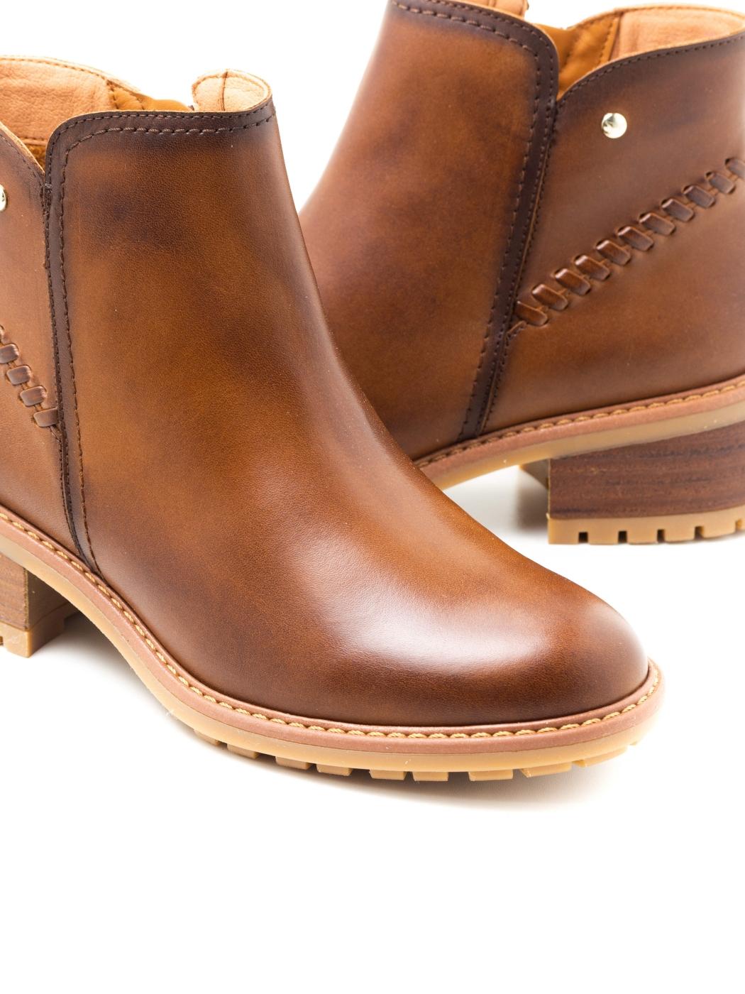 Botines Mujer Pikolinos Medina W0D-8871 Cuero