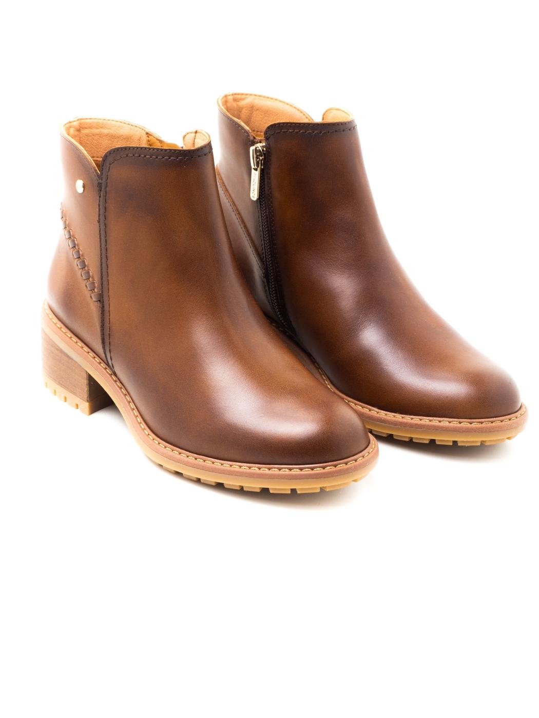 Botines Mujer Pikolinos Medina W0D-8871 Cuero