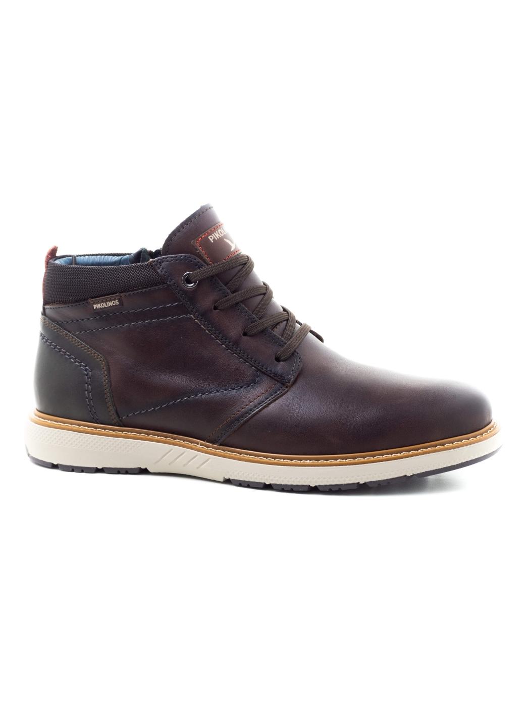 Botines Hombre Pikolinos Bilbao M8d-8050C1 Olmo