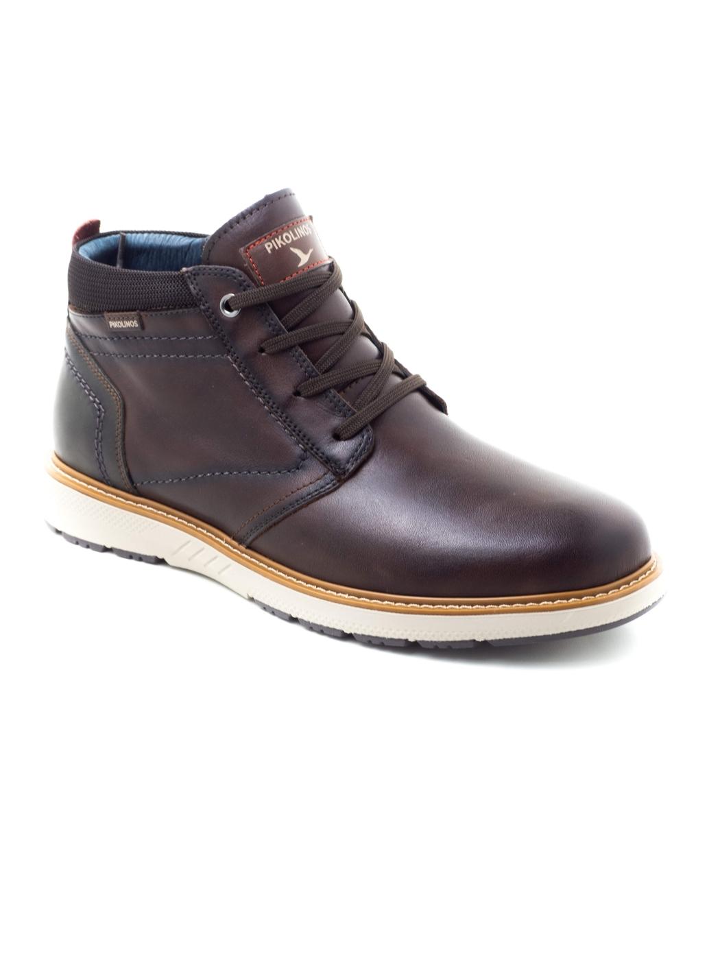 Botines Hombre Pikolinos Bilbao M8d-8050C1 Olmo