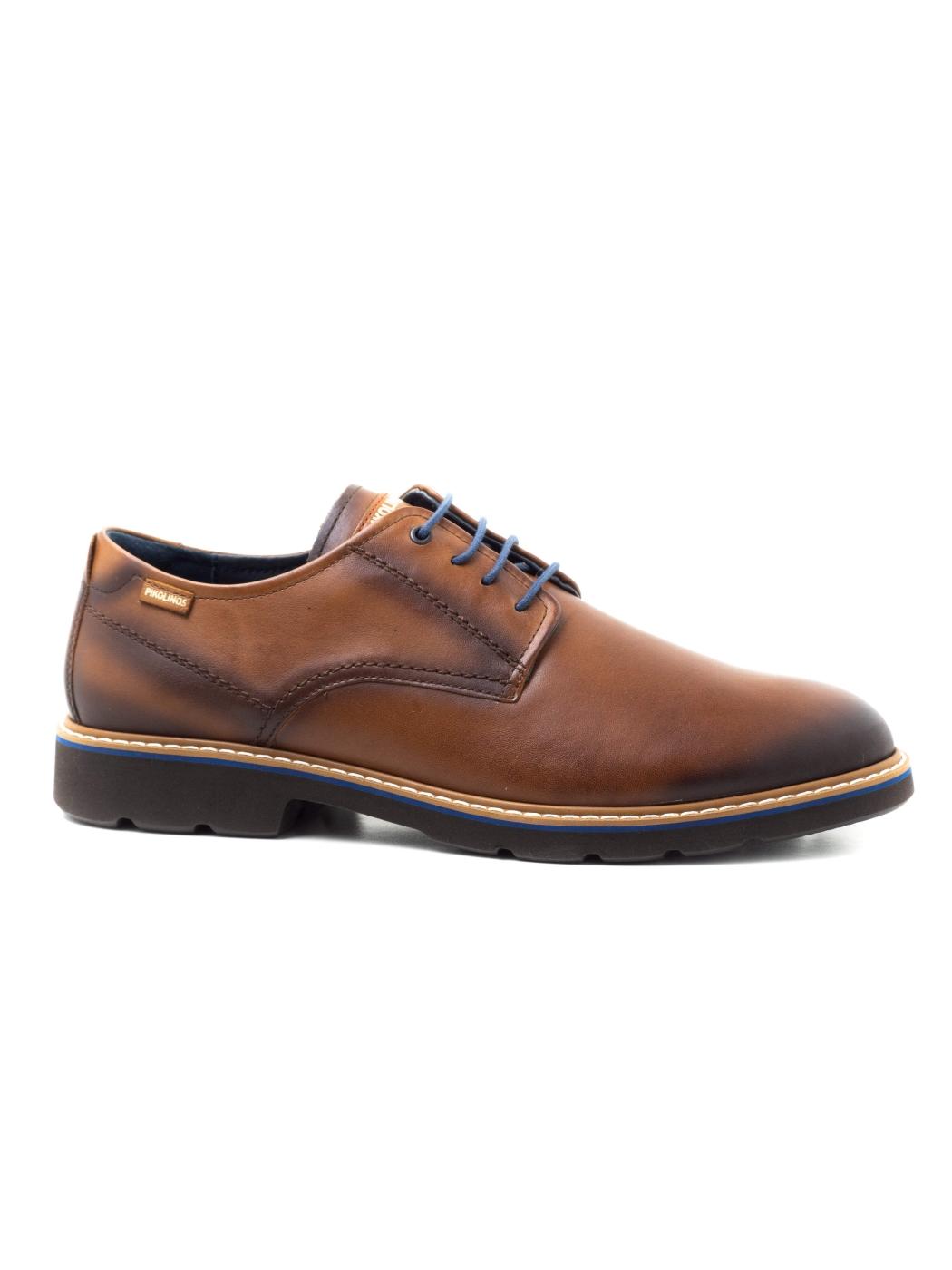Zapato Pikolinos Hombre Alarcon M7d-4289 Cuero 