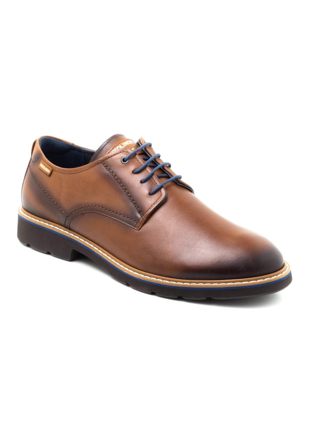 Zapato Hombre Pikolinos Alarcon M7d-4289 Cuero