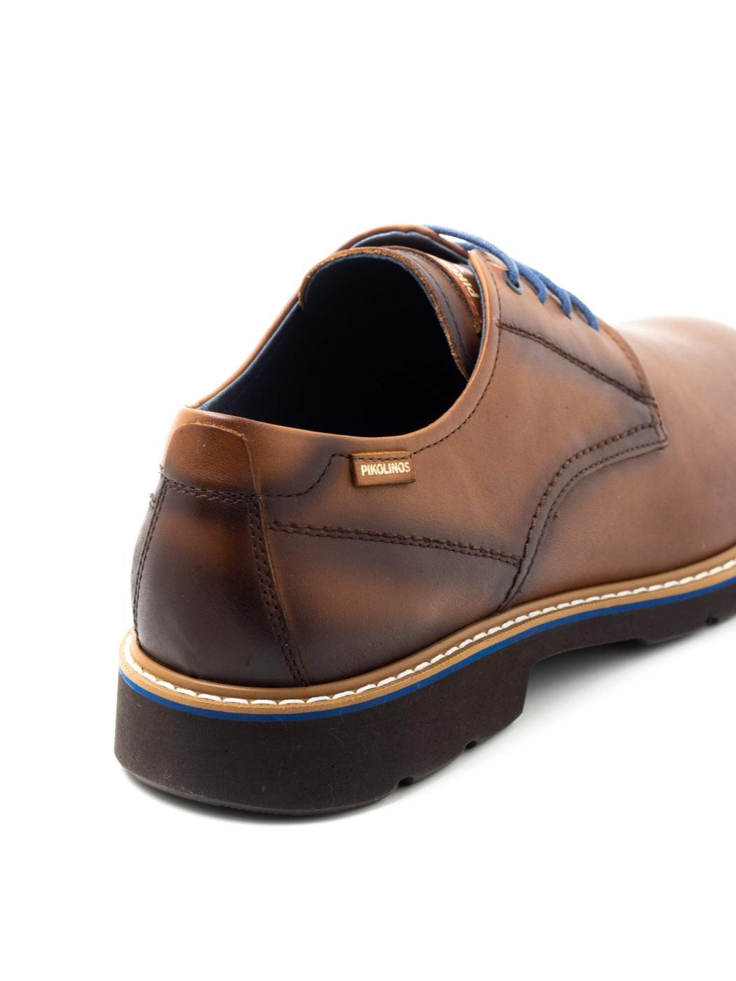 Zapato Hombre Pikolinos Alarcon M7d-4289 Cuero