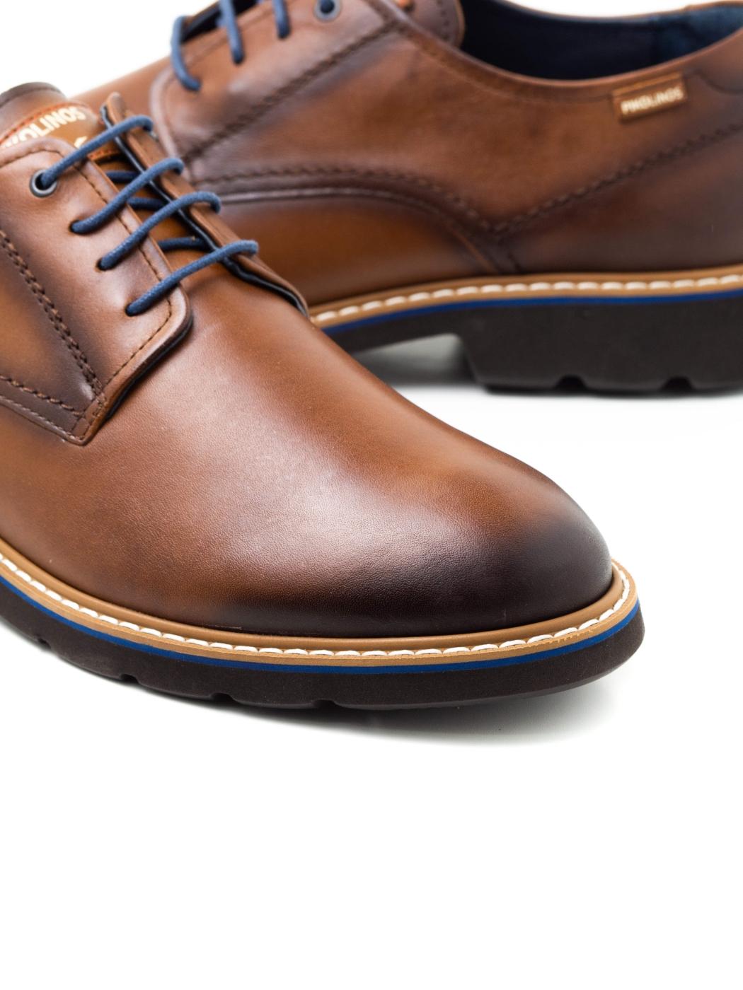 Zapato Hombre Pikolinos Alarcon M7d-4289 Cuero