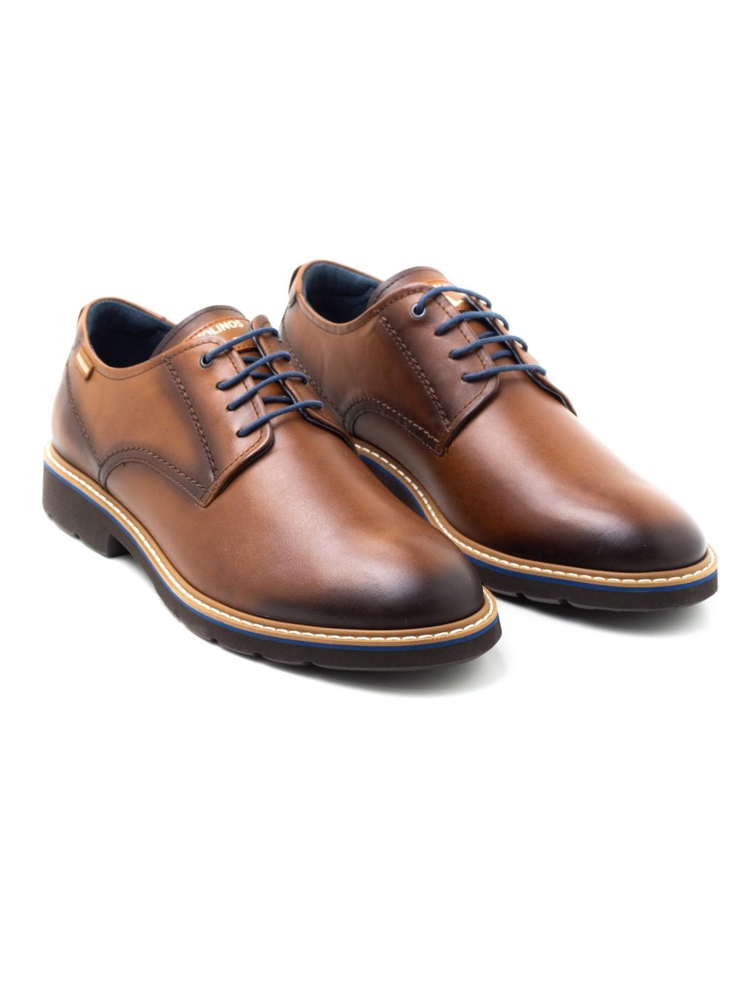 Zapato Hombre Pikolinos Alarcon M7d-4289 Cuero
