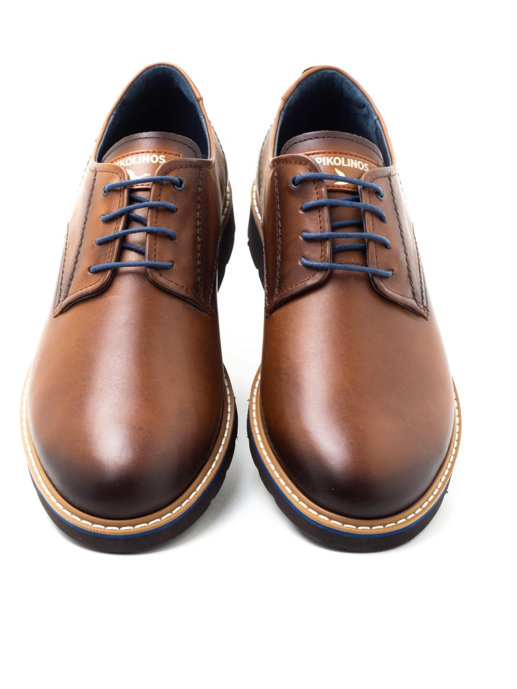 Zapato Pikolinos Hombre Alarcon M7d-4289 Cuero 