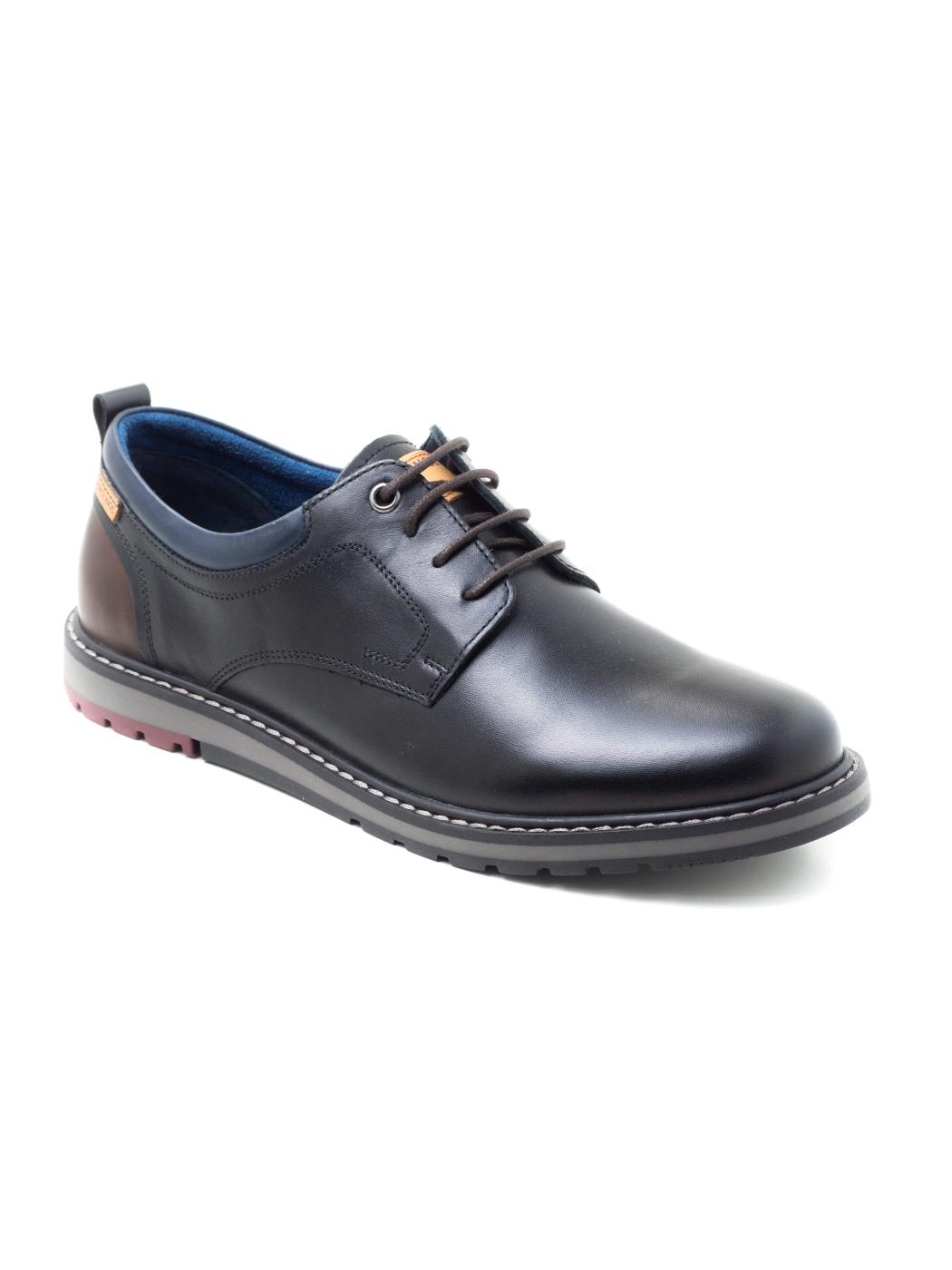 Zapato Hombre Pikolinos Berna M8j-4183c1 Negro