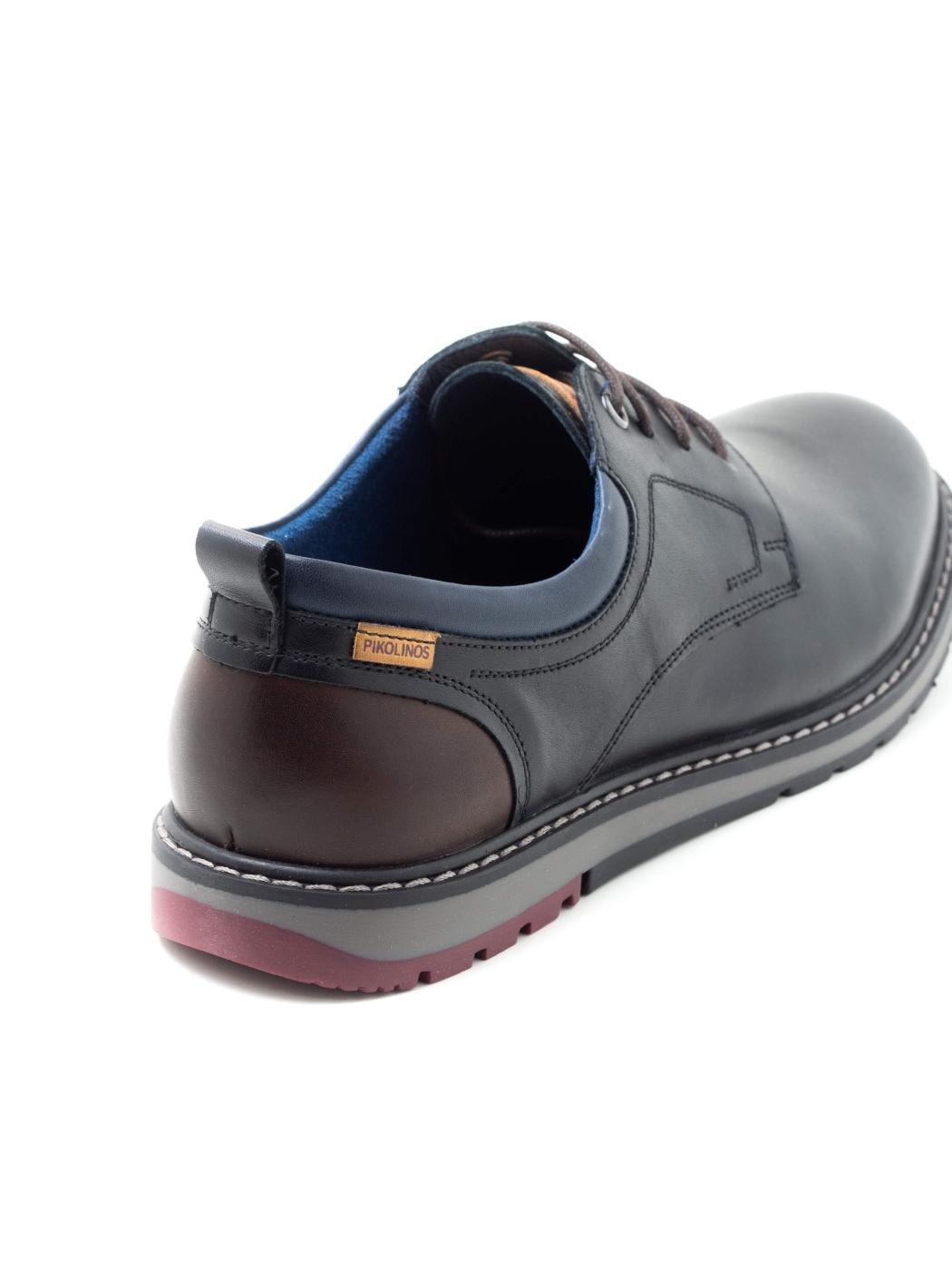 Zapato Hombre Pikolinos Berna M8j-4183c1 Negro
